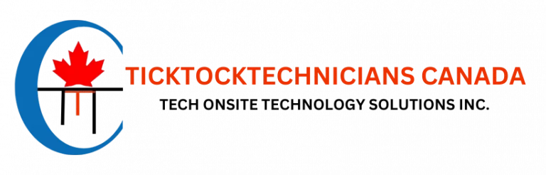 Logo - TickTockTechnicians Candada