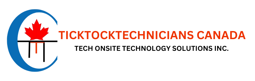 Logo - TickTockTechnicians Candada