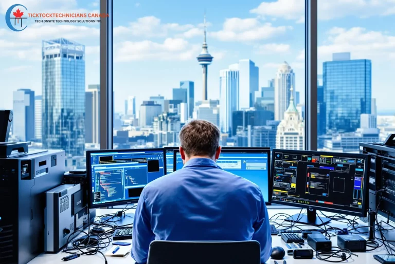 Commercial Computer Services in Toronto