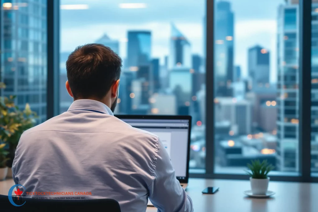 Computer services in Toronto