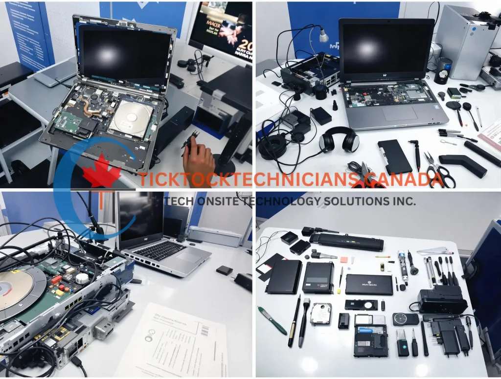 Computer Services - TickTockTechnicians Canada