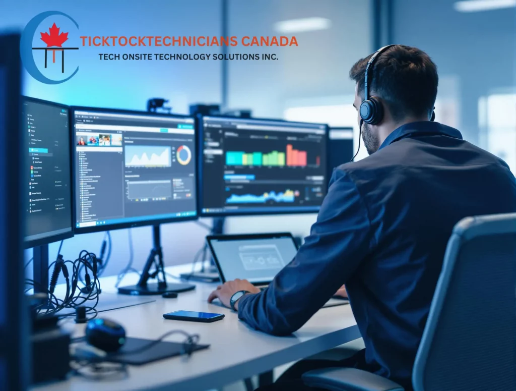 IT Support - TickTockTechnicians Canada
