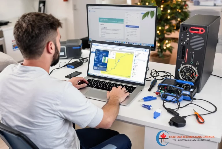 Residential Computer Services - TickTockTechnicians Canada