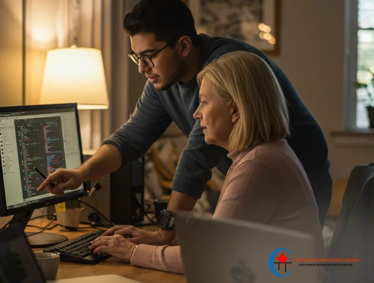 Residential Computer Services in Hamilton
