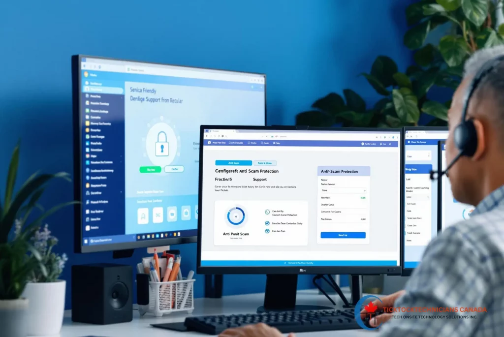 Tech Support - TickTockTechnicians Canada