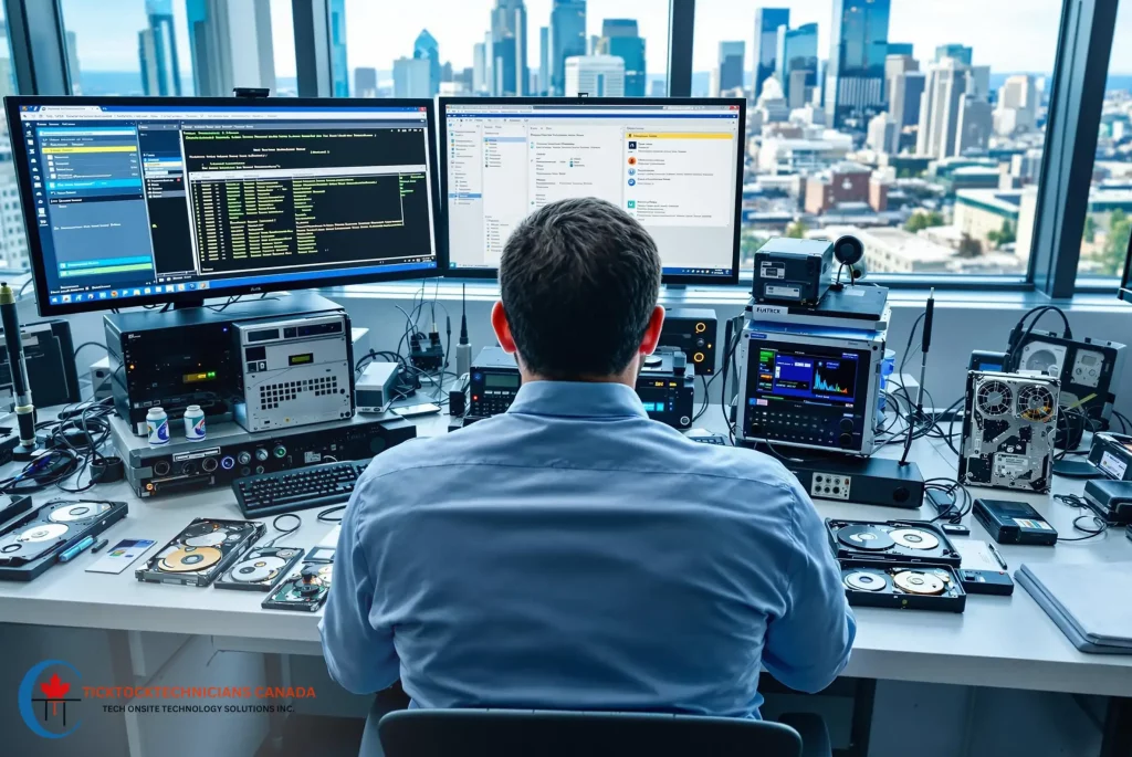 Data recovery in Calgary