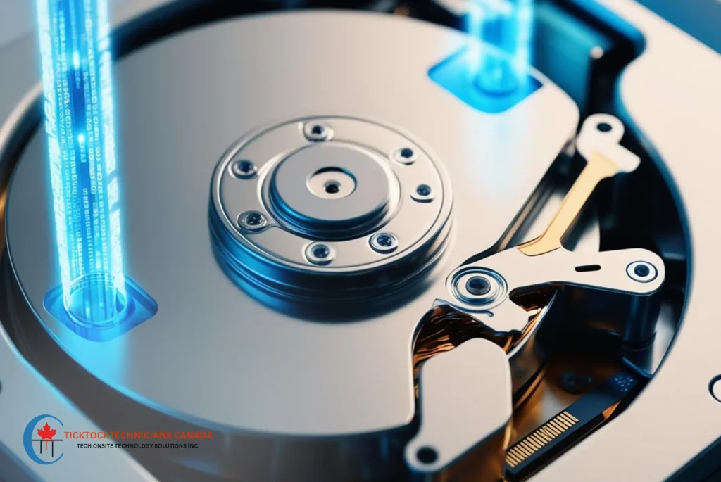Data Recovery in Edmonton