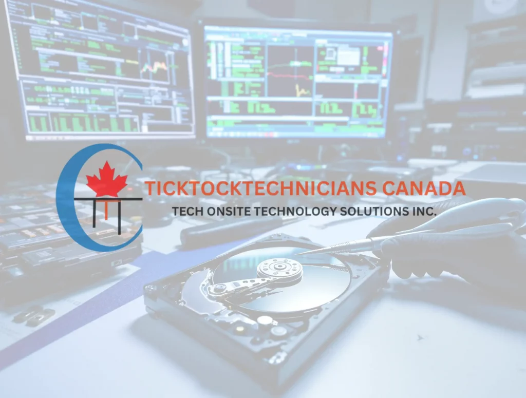 Data Recovery in Toronto