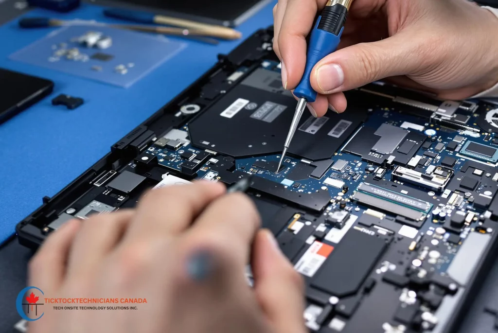 Laptop Repair in Edmonton