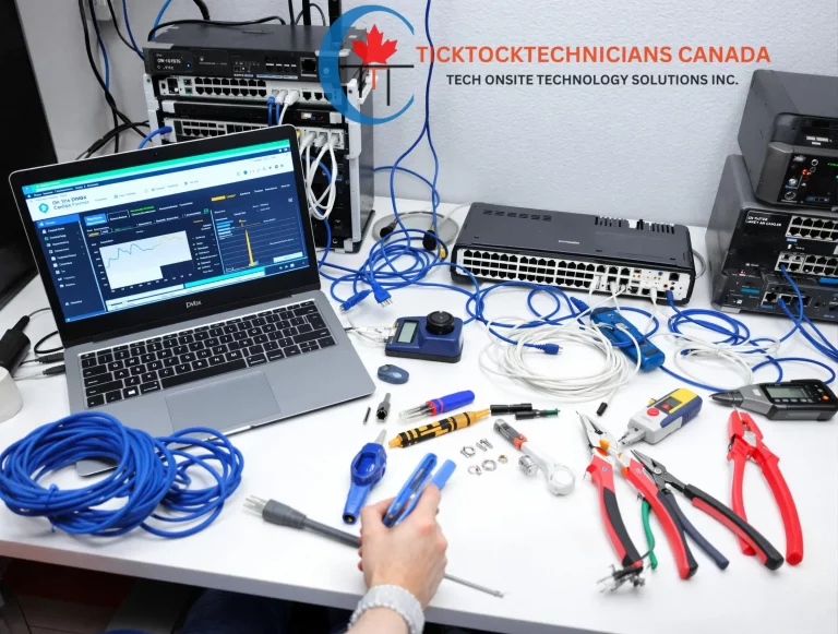 Network Services - TicktockTechnicians Canada