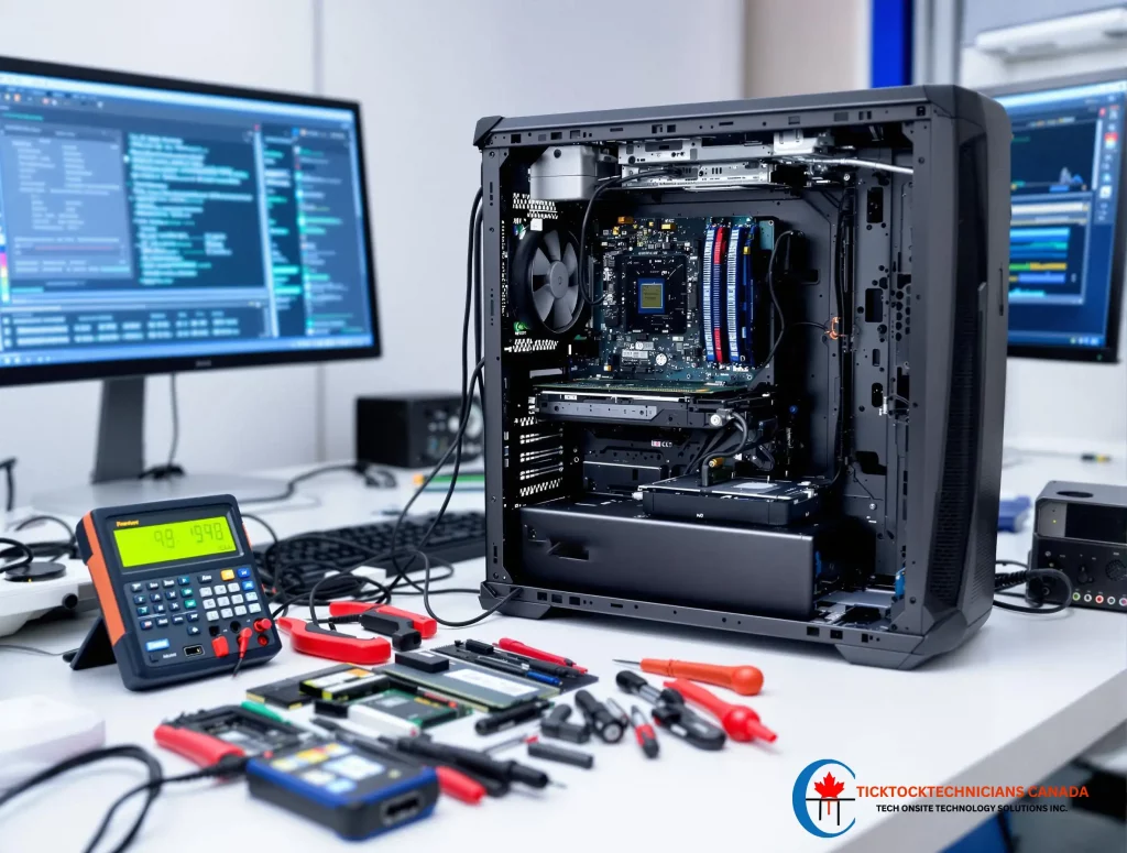 PC Repair - TickTockTechnicians Canada
