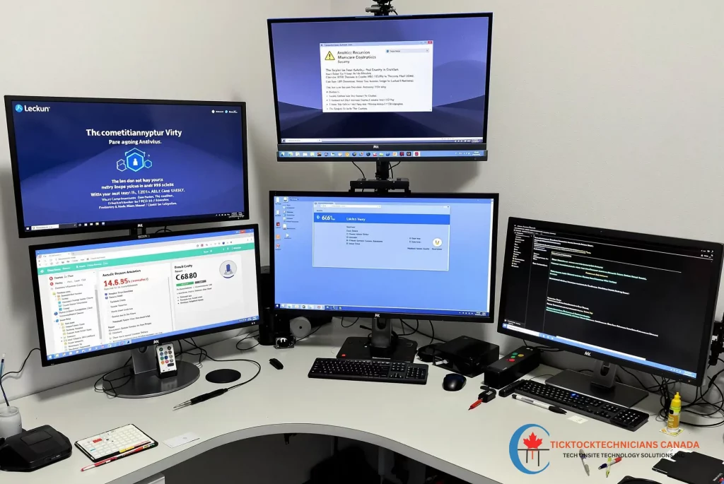 Virus Removal - TickTockTechnicians Canada