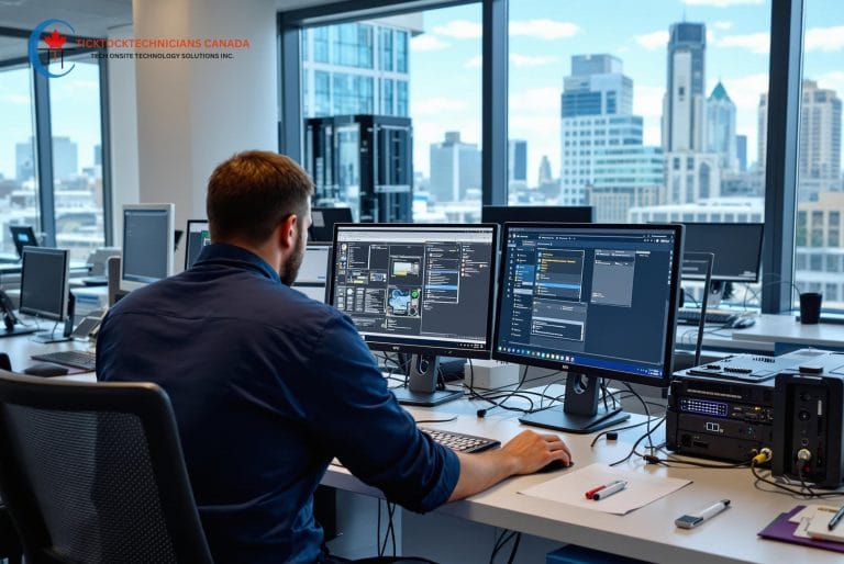 Commercial Computer Services in Winnipeg